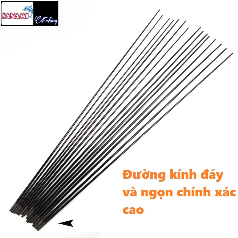 Đọt Phụ Cần Câu Tay Carbon Cao Cấp-Sanami Fishing Dẻo Dai,Bền Bỉ,Chuẩn Theo Mô Tả,Ngọn Phụ Cần Câu Tay,Đọt Phụ Cần Tay