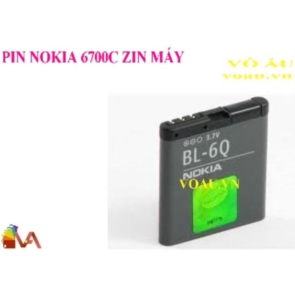 PIN NOKIA 6700C ZIN MÁY [chính hãng]