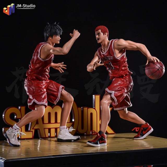 Mô hình đồ chơi slamdunk - hanamichi vs rukawa