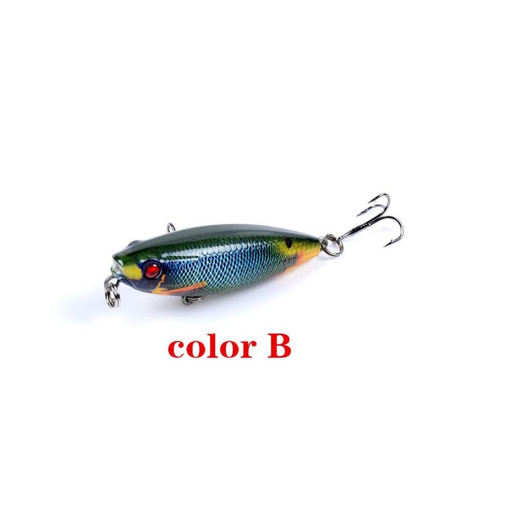 Mồi Câu Lure Luya Mồi Câu Cá Giả Loại Bút Chì Dạng Cứng 5.9cm 6.9g