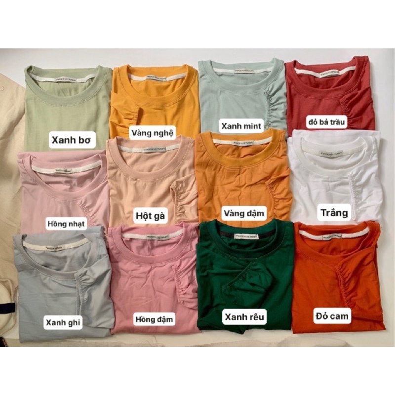 🔥BEST SELLER🔥: ÁO THUN TAY DÀI BO NHÚN TRƠN UZZANG SIÊU HOT CỰC XINH | BigBuy360 - bigbuy360.vn