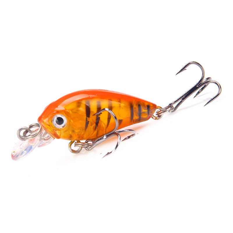 Mồi Câu Cá Nhân Tạo Cứng 4.5cm / 3.5g