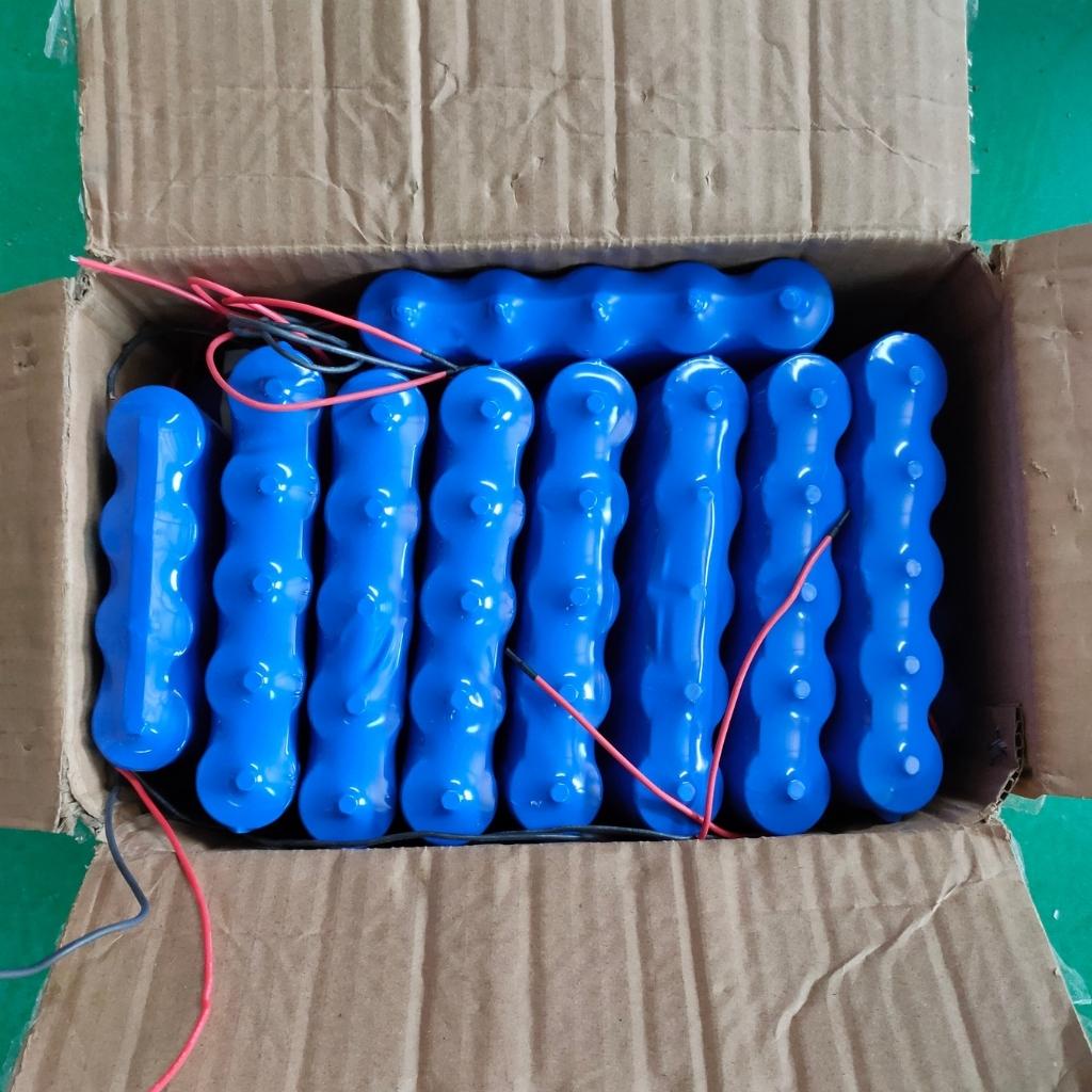 Pin sắt LiFePO4 32650 3.2V SHOPVINSEN kèm mạch bảo vệ 1S  cho đèn năng lượng mặt trời 25W 40W 60W 100w 200W,300W