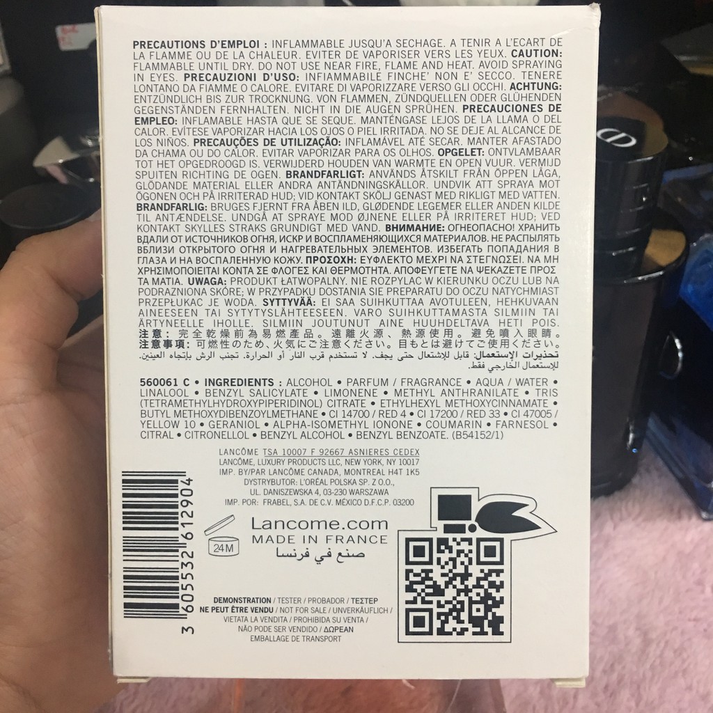 🌻 [10ml][Mẫu Thử] Nước Hoa LANCOME LAVIE EST BELLE 🌻 | Thế Giới Skin Care