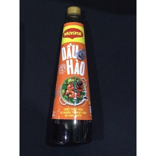Dầu hào Maggi chai 820g