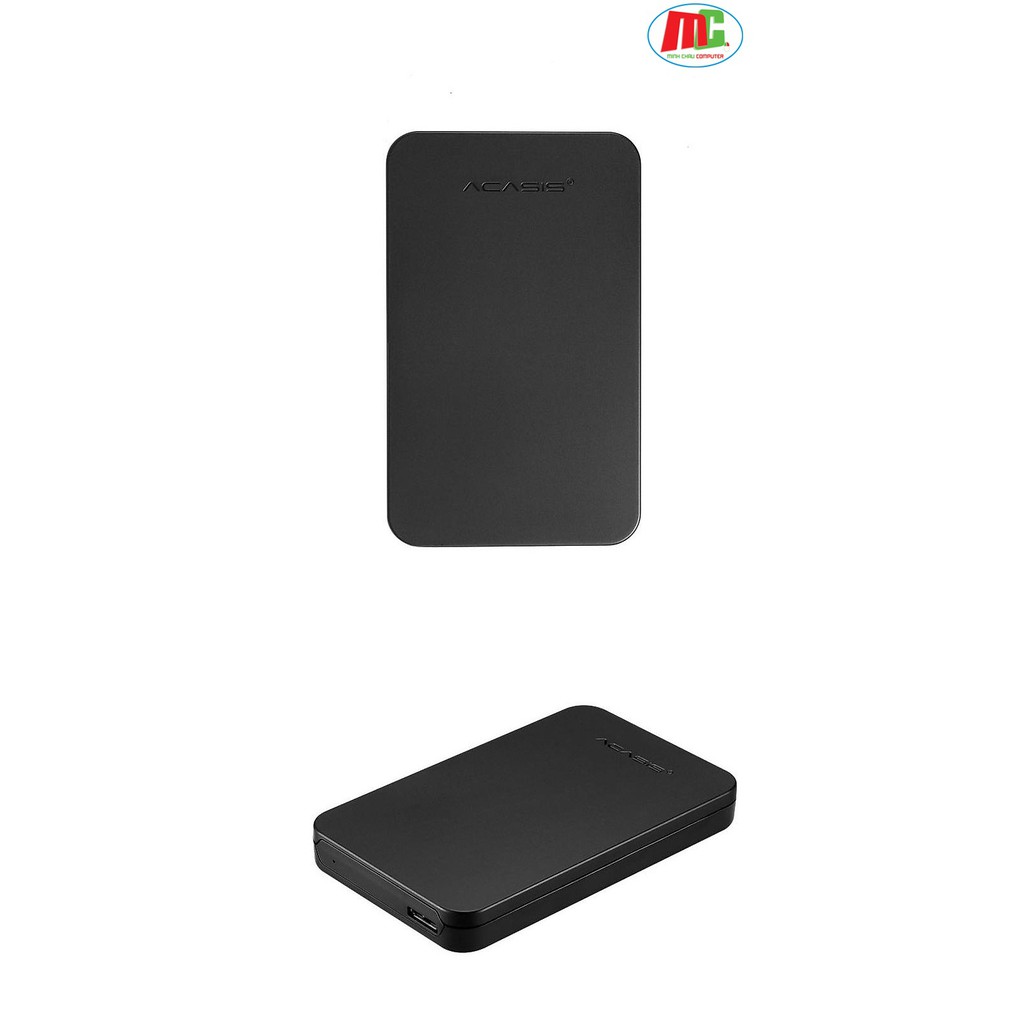 Box Ổ Cứng 2.5'' Acasis FA-07US Sata 3.0 Dùng cho HDD, SSD - Hàng Chính hãng bảo hành 12 tháng