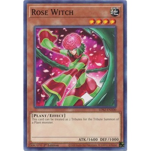 Thẻ bài Yugioh - TCG - Rose Witch / LDS2-EN100'
