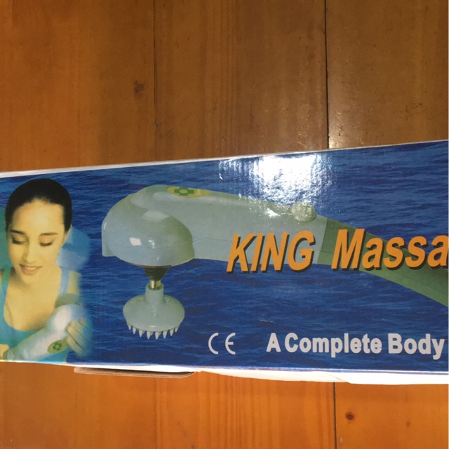 Máy massage cầm tay con cá mập 7 đầu