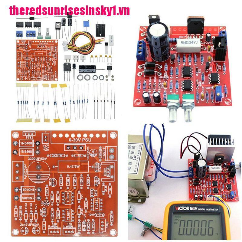 (3C) Nguồn Cung Cấp Điện Dc 0-30v 2ma-3a