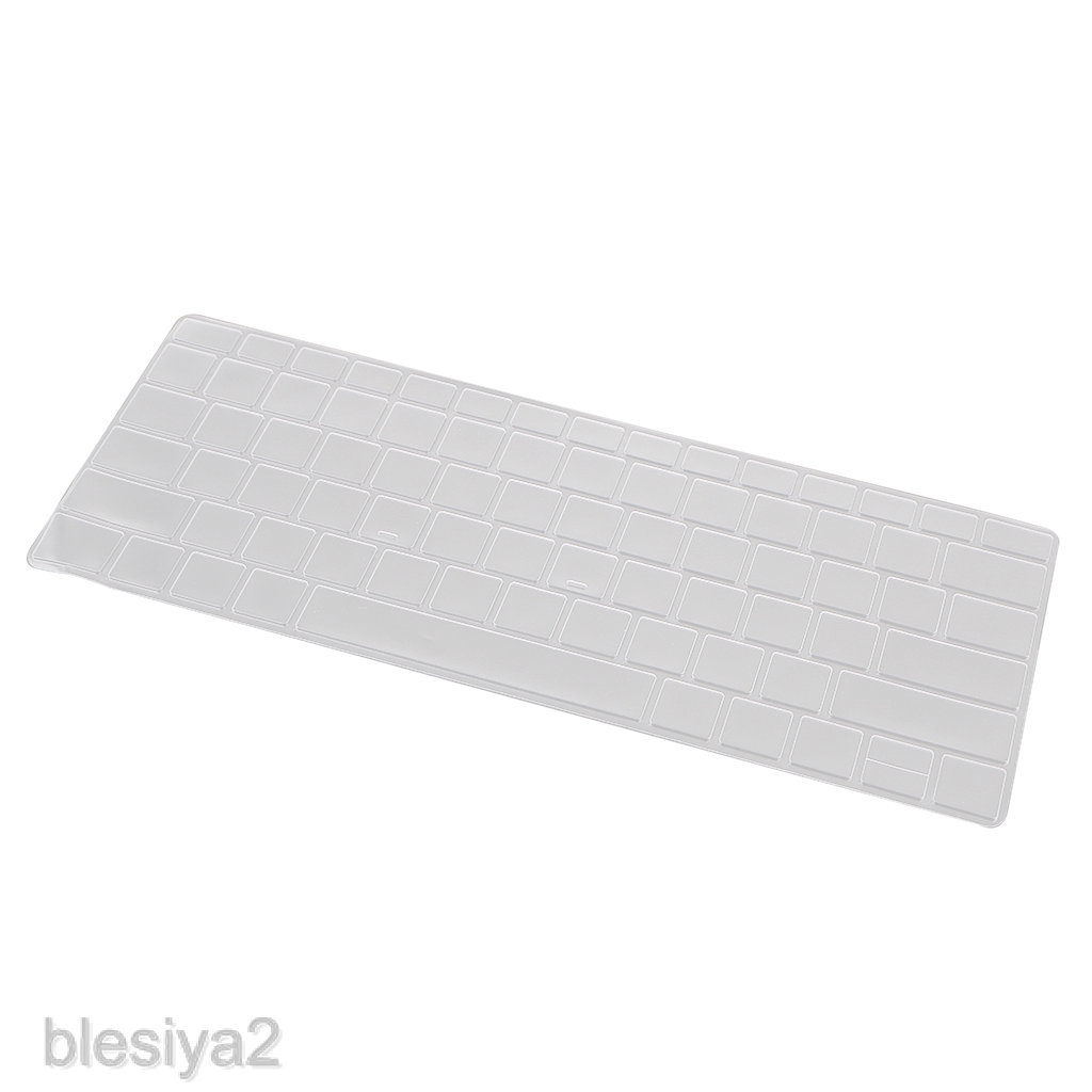 Thin Clear TPU Keyboard Cover Skin Protector for Microsoft Surface Book 2