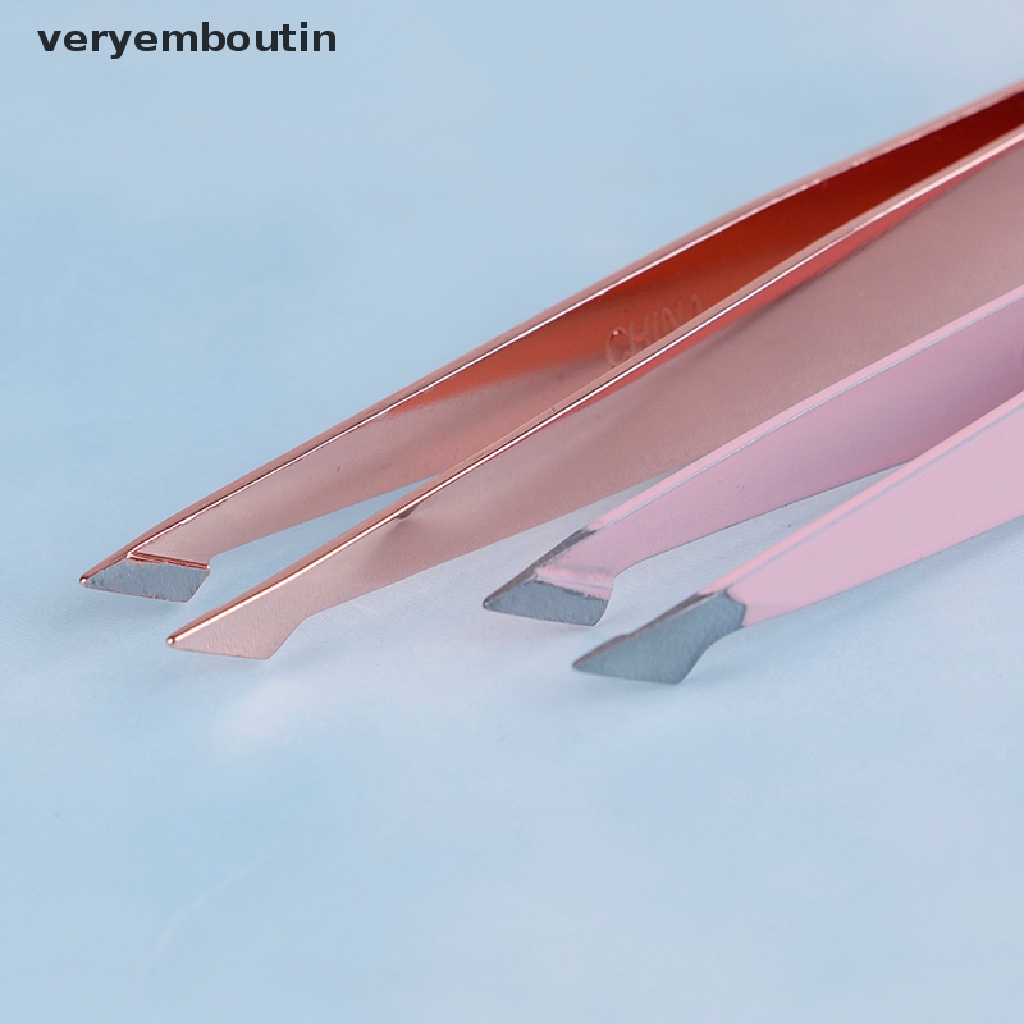 [Hàng mới về] Nhíp nhổ lông mày bằng thép không gỉ