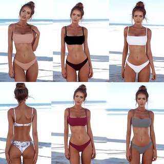 Bikini basic - Đồ bơi 2 mảnh siêu sang chảnh đồ bơi đồ bơi 2 mảnh nu
