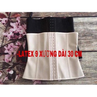 Đai bụng latex 9 xương