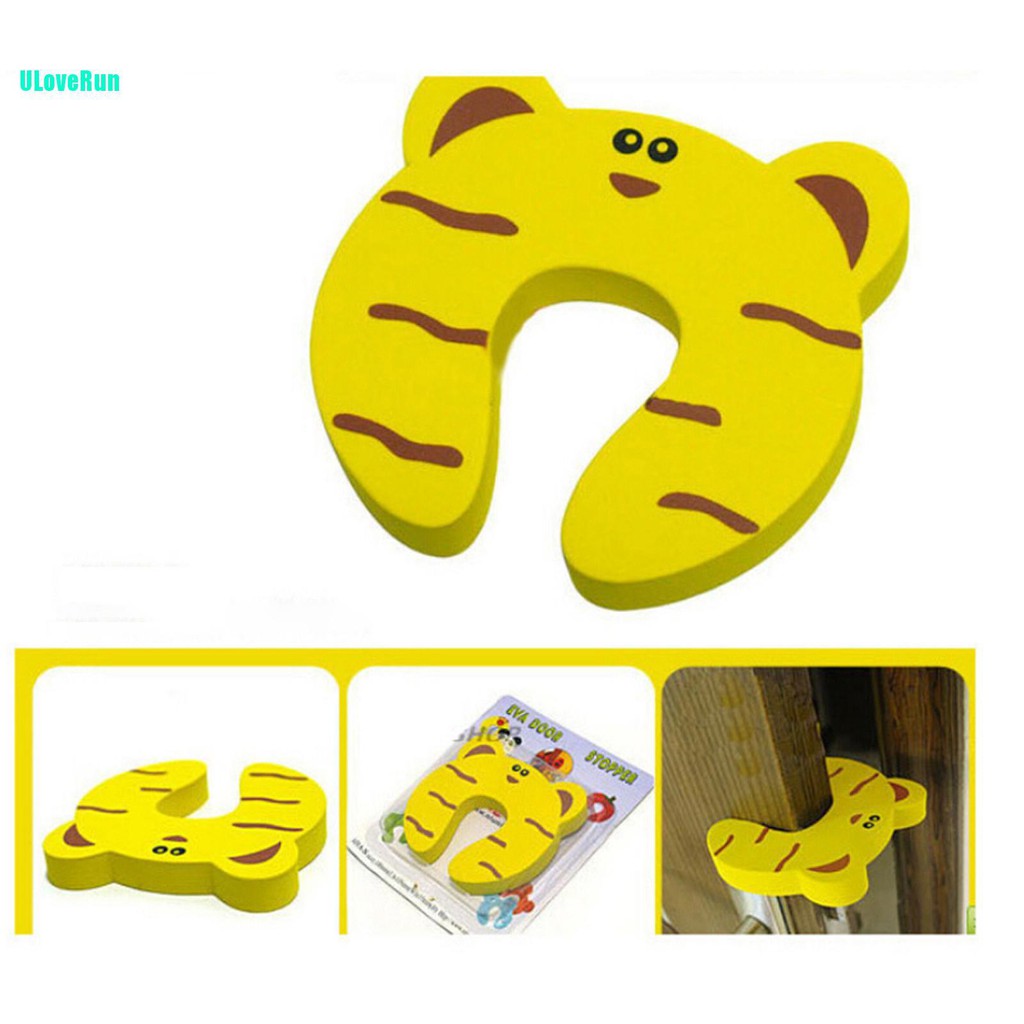 1 Phụ Kiện Chặn Cửa An Toàn Cho Bé Hình Động Vật