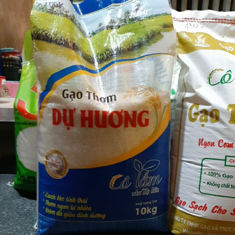 Gạo Dự hương cô tấm , đặc sản Nam Định túi 10kg