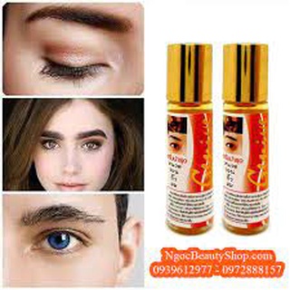 Serum mọc lông mi, chân mày, râu, tóc Genive Thái Lan