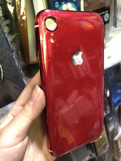 Ốp Iphone XR dẻo bóng viền xi