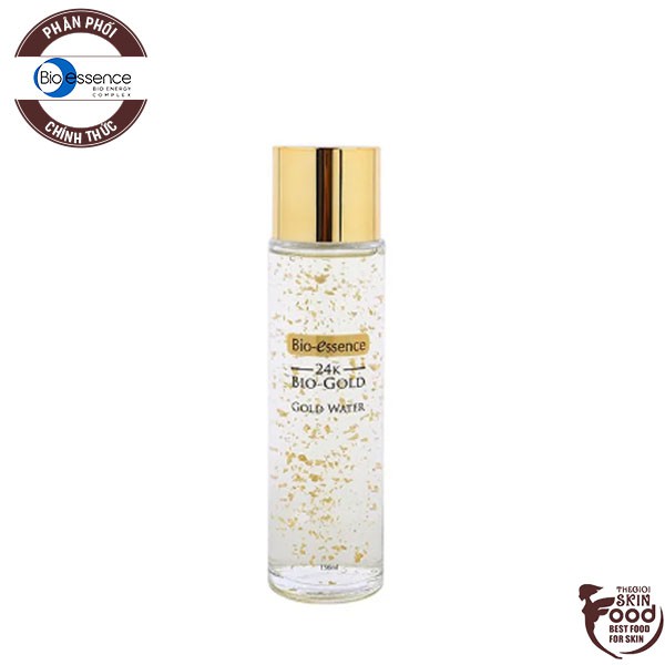 Nước Dưỡng Ngừa Lão Hóa Tinh Chất Vàng Bio-essence Bio-Gold Gold Water 150ml