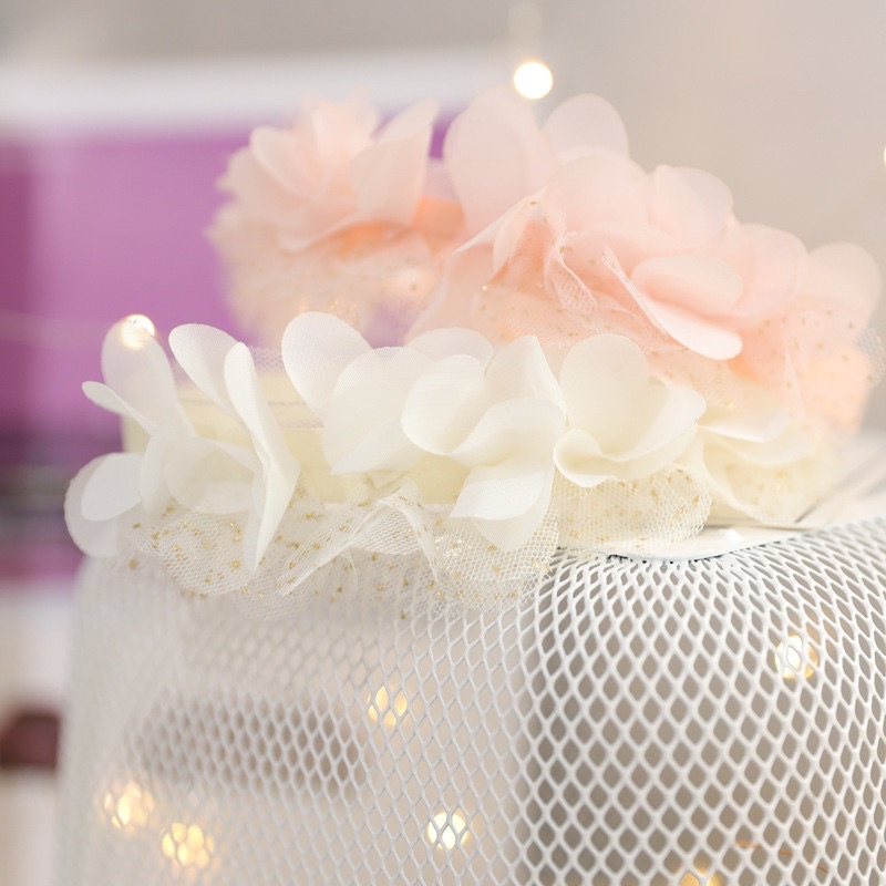 Băng đô hoa xinh xắn cho bé