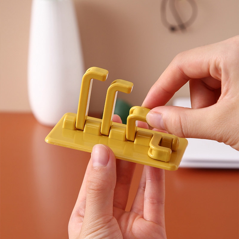Móc treo đồ dán tường tiện dụng sáng tạo cho nhà bếp/phòng tắm