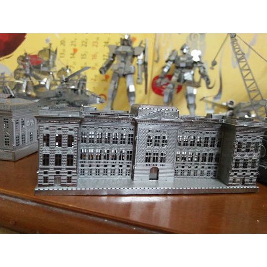 Mô hình lắp ráp Cung Điện Buckingham