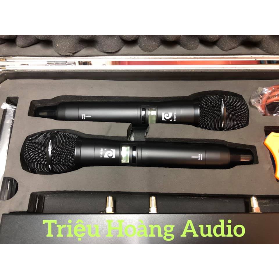 Vali Nhôm đựng Micro Full bộ Chính Hãng