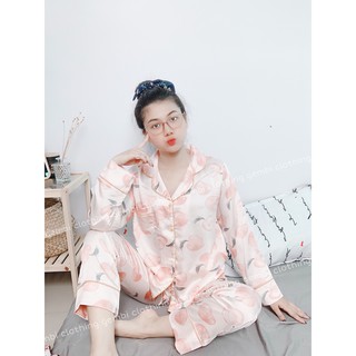 Pijama lụa satin