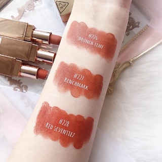 Son Thỏi 3CE Matte Lip Color Vỏ Rose Gold