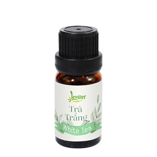 Tinh dầu Trà Trắng Leviter 10ml - Hương thơm sang trọng, thư giãn, giảm stress