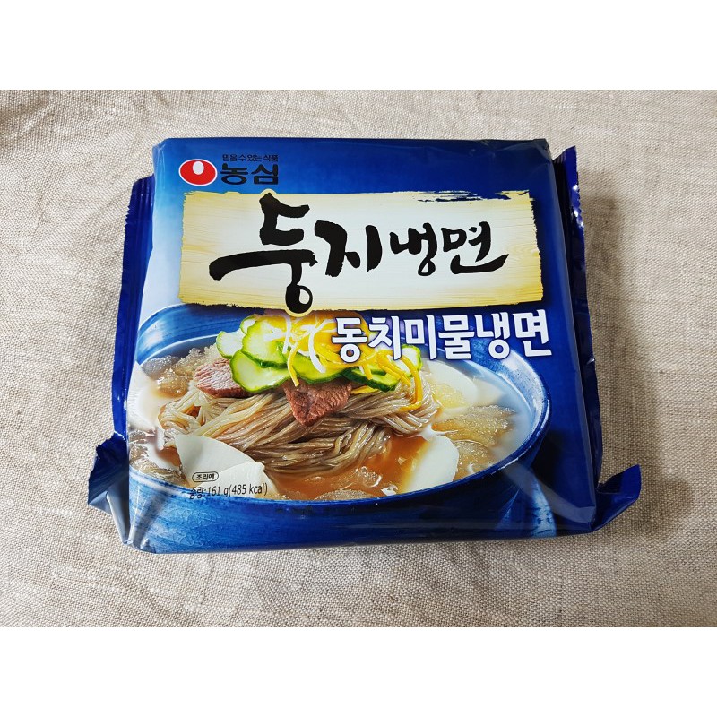mì lạnh hàn quốc 162g (mì lạnh nước, mì lạnh trộn cay) - 둥지냉면 | BigBuy360 - bigbuy360.vn