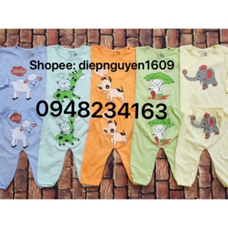 Sét 10 bộ cater dài size 2-6