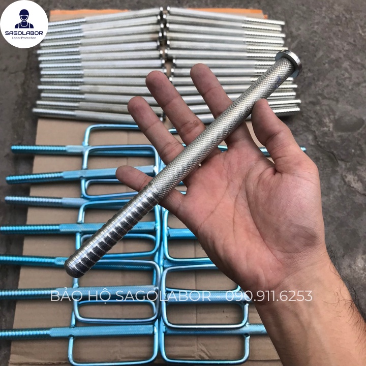 Ty côn và bàn đạp leo trụ bê tông ly tâm dành cho thợ điện lực và viễn thông EVN