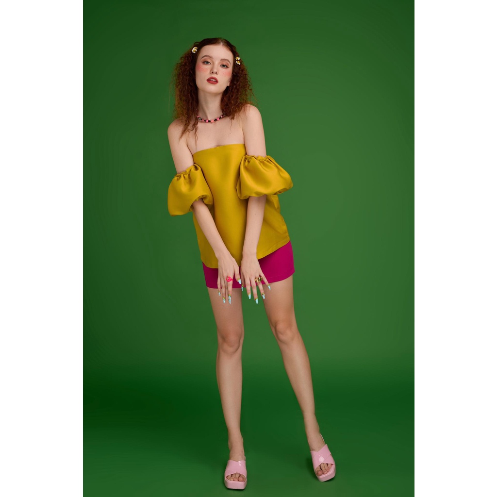 DOCLE TOP - PANSY SKIRT