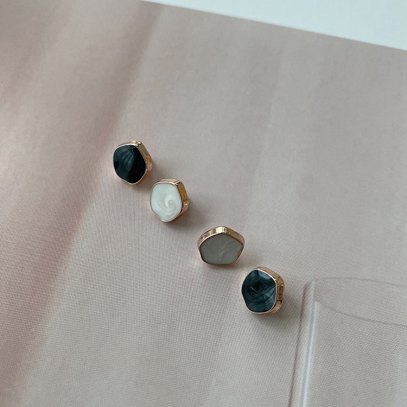 Set 10 Nút Áo Hình Dạng Đặc Biệt Dành Cho Áo Sơ Mi Nữ