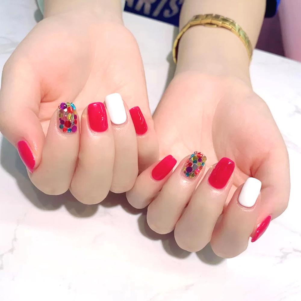 Hạt Charm Tròn Đính Trang Trí Móng Tay Nghệ Thuật DIY