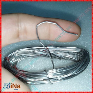 [1 mét] Thiếc hàn 0.8mm
