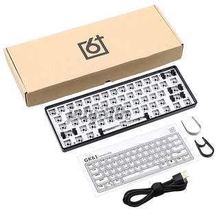 Bàn Phím Bluetooth Không Dây 60% Rgb