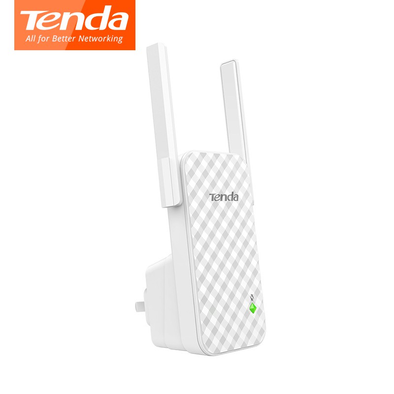 Bộ Kích Sóng Wifi Repeater 300Mbps Tenda A9 (Chính Hãng)