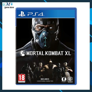 Game PS4 Mortal Kombat XL
