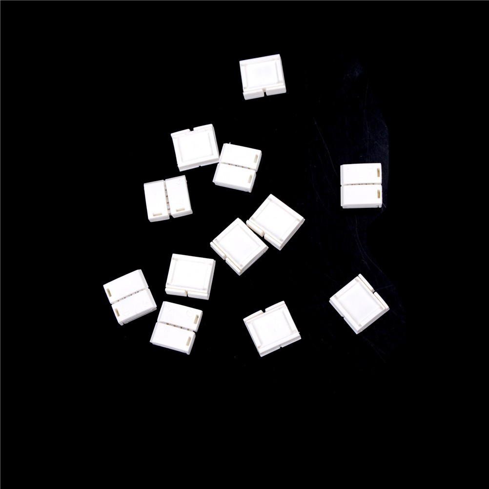 10 Đầu Nối 4-PIN RGB 10mm Cho Dây Đèn LED 5050 RGB