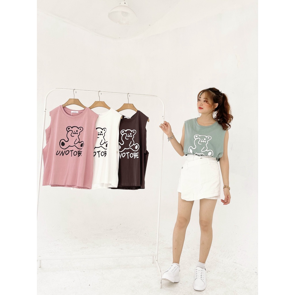 Ảnh Thật : Quần bò giả váy vạt chéo style Hàn Quốc cực lạ