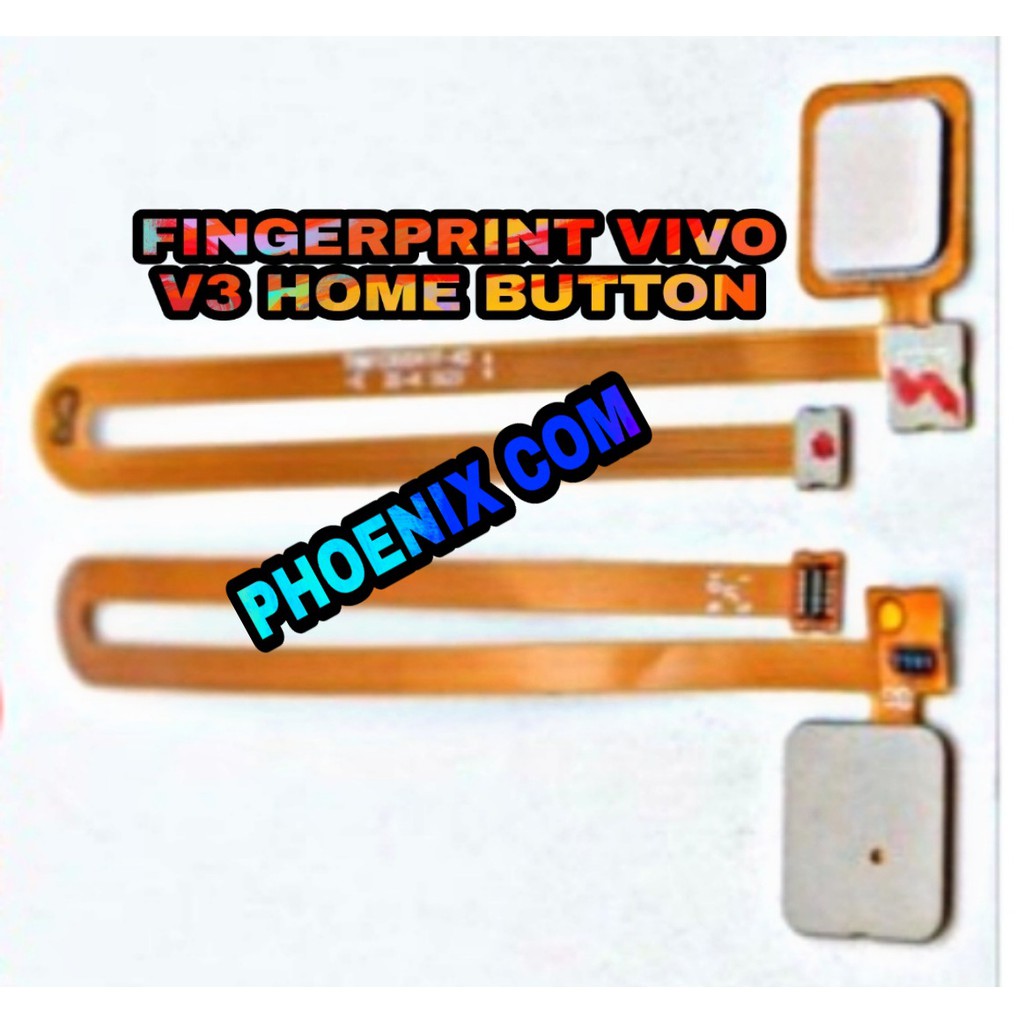 Flexi Fingerprint Vivo V3 + Home Button