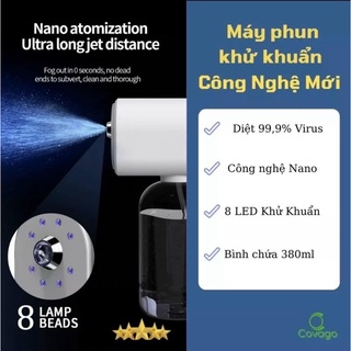 Máy phun sương khử khuẩn