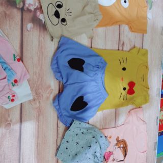 Combo 5 bộ quần áo cho bé