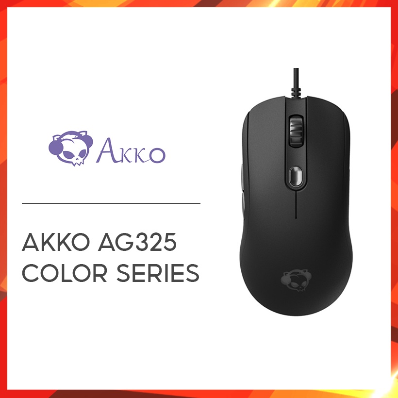 Chuột chơi game AKKO AG325 Color series