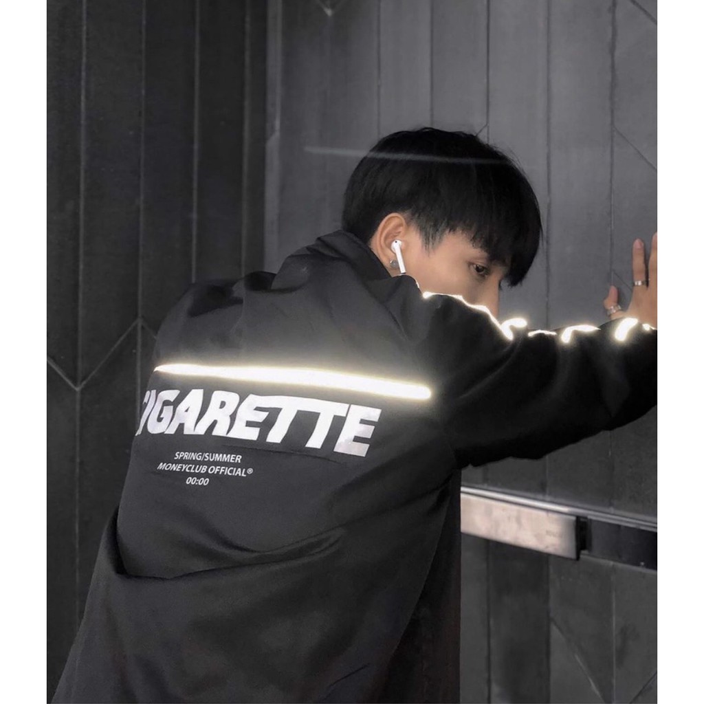[Video] Áo Khoác/Jacket Dài Tay Nam Nữ Dù Phản Quang Cigarette Phong Cách Unisex Thời Trang Unisex Casual Streetwear | BigBuy360 - bigbuy360.vn