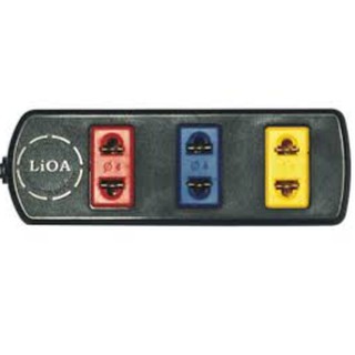 Ổ cắm LIOA 3 ổ không công tắc ( 3m/5m