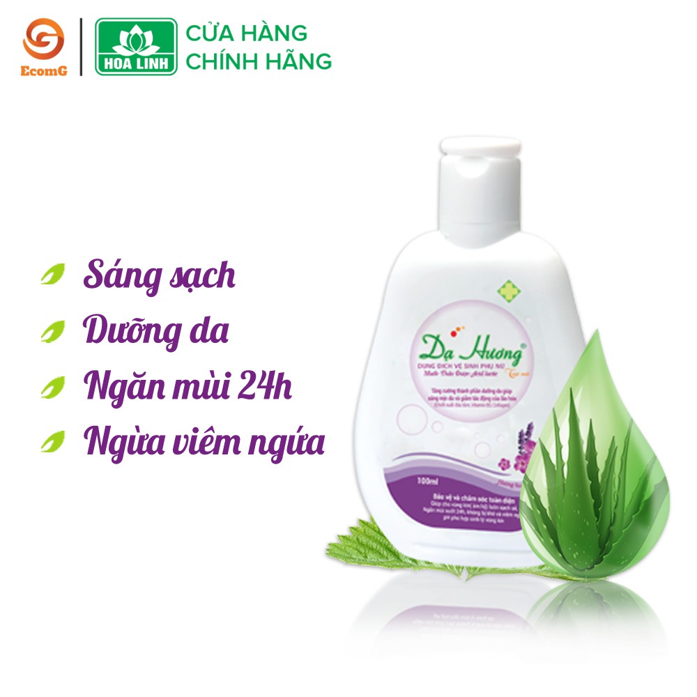 Dung dịch vệ sinh phụ nữ dạng gel Dạ Hương Lavender - Bí ẩn, quyến rũ