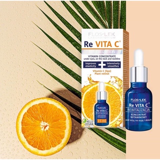 [HÀNG CHÍNH HÃNG] TINH CHẤT DƯỠNG SÁNG VÀ TRẺ HÓA DA FLOSLEK RE VITA C REVITALIZATION VITAMIN CONCENTRATE