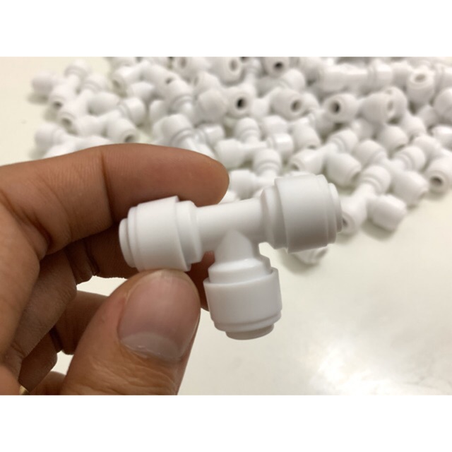 T chia nước nối nhanh phi 6